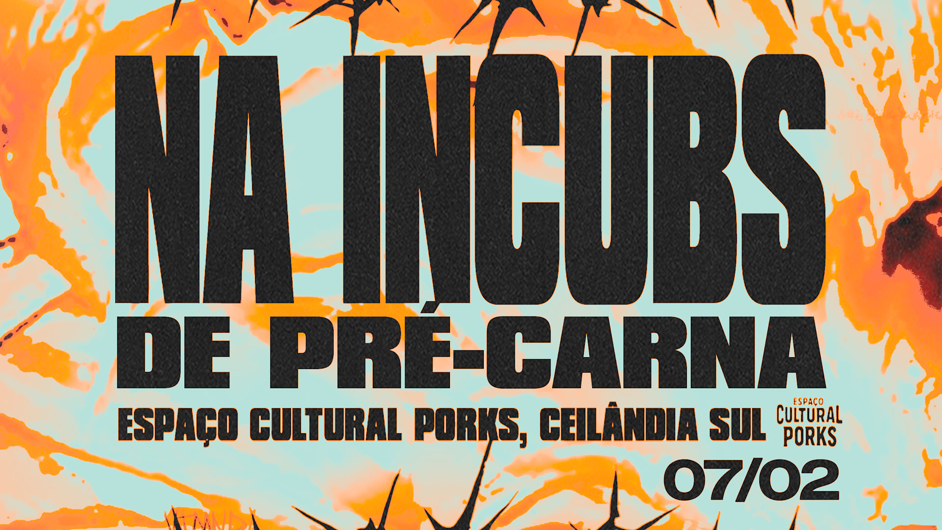 Na Incubs Pré Carnaval!