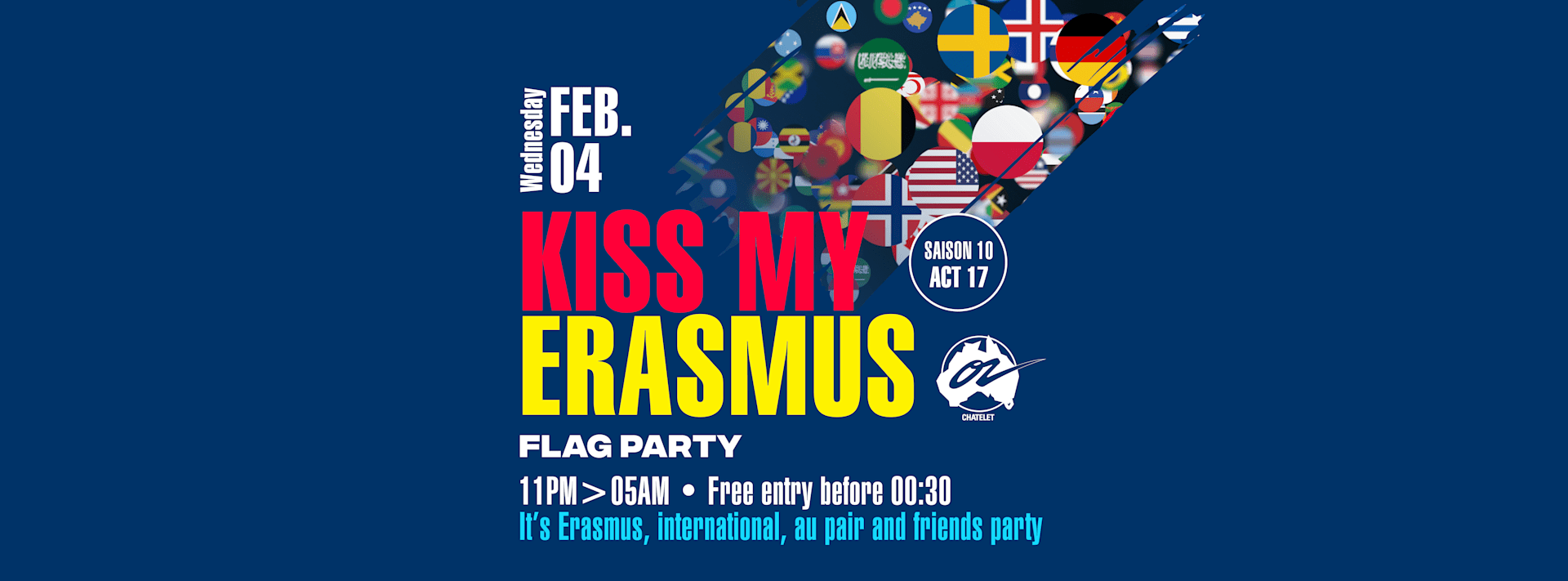 Kiss My Erasmus - 04.02.26