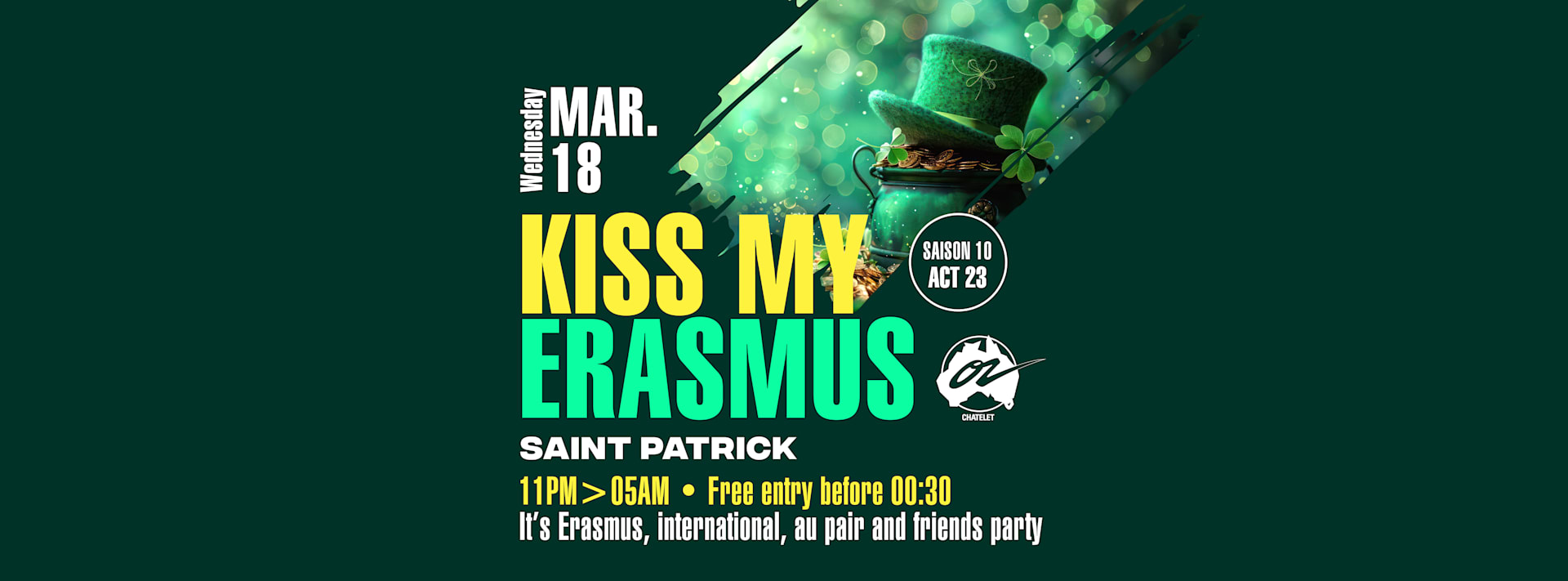 Kiss My Erasmus - 18.03.26