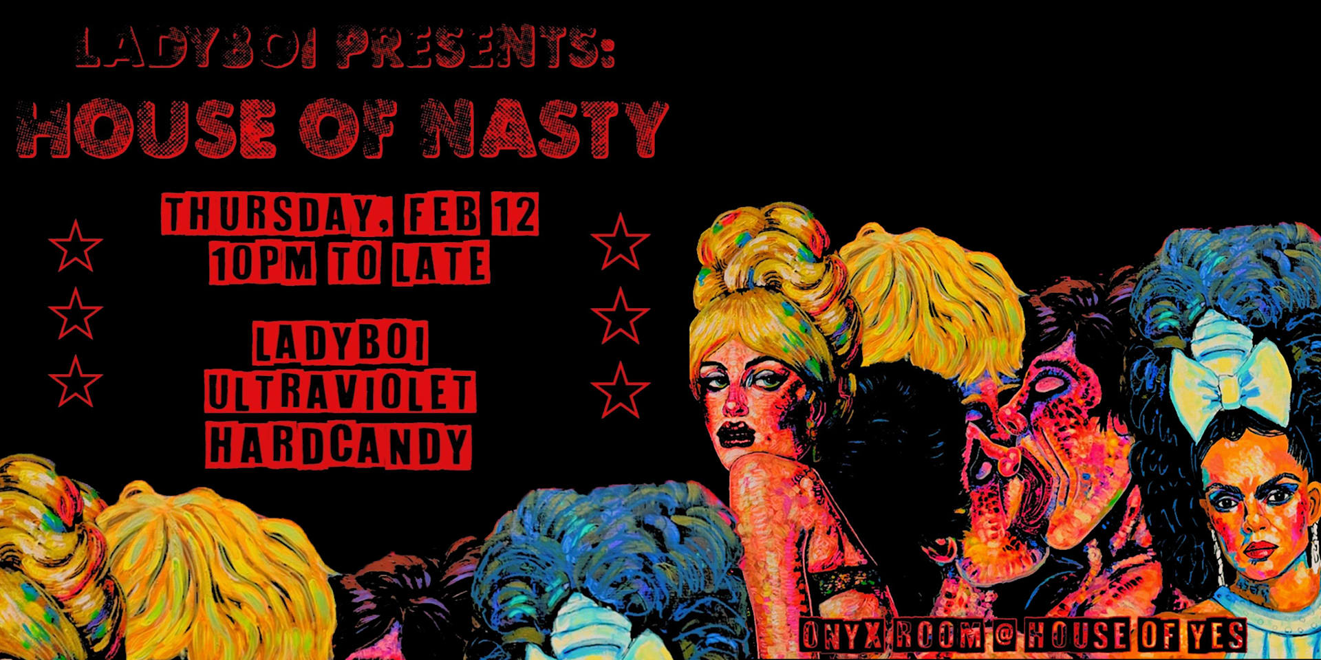 House Of Nasty: Ladyboi • Ultra Violet • Hard Candy