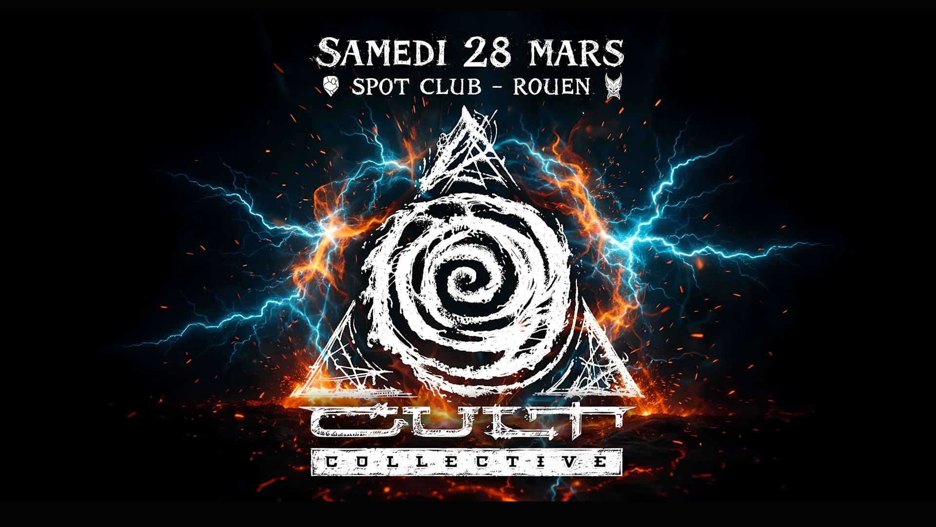Cult Collective W/ Bandikoot, Chôkô, Verdure, Nout Heretik