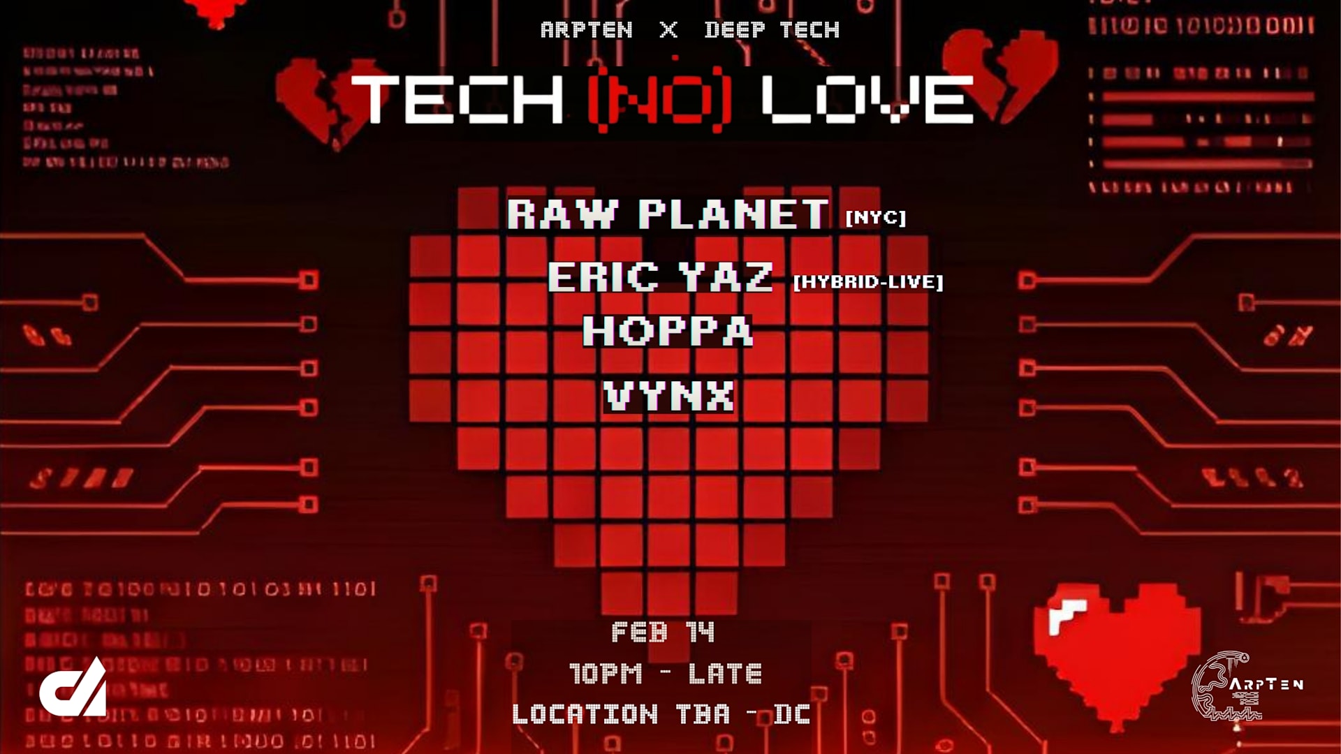 Arpten X Deep Tech: Tech(No) Love