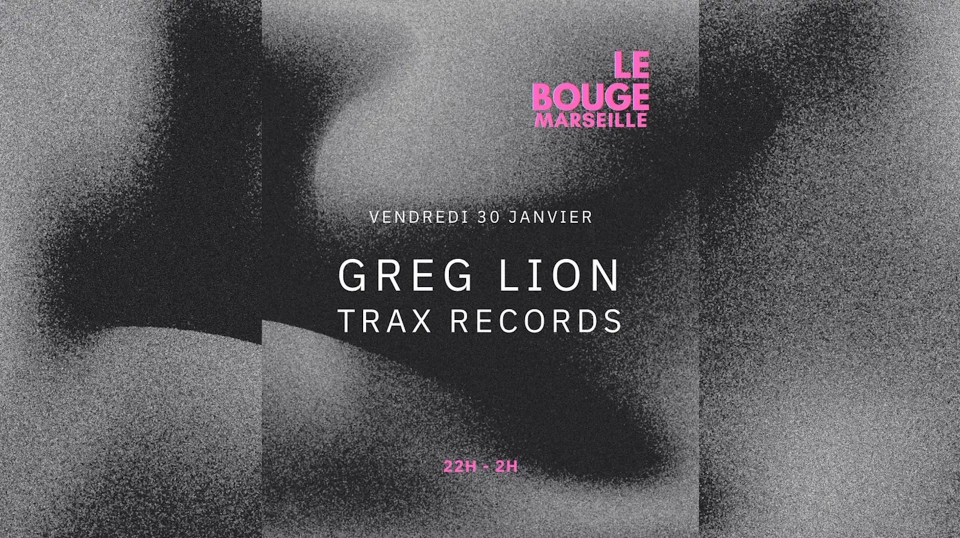 Greg Lion (Trax Records) Au Bouge