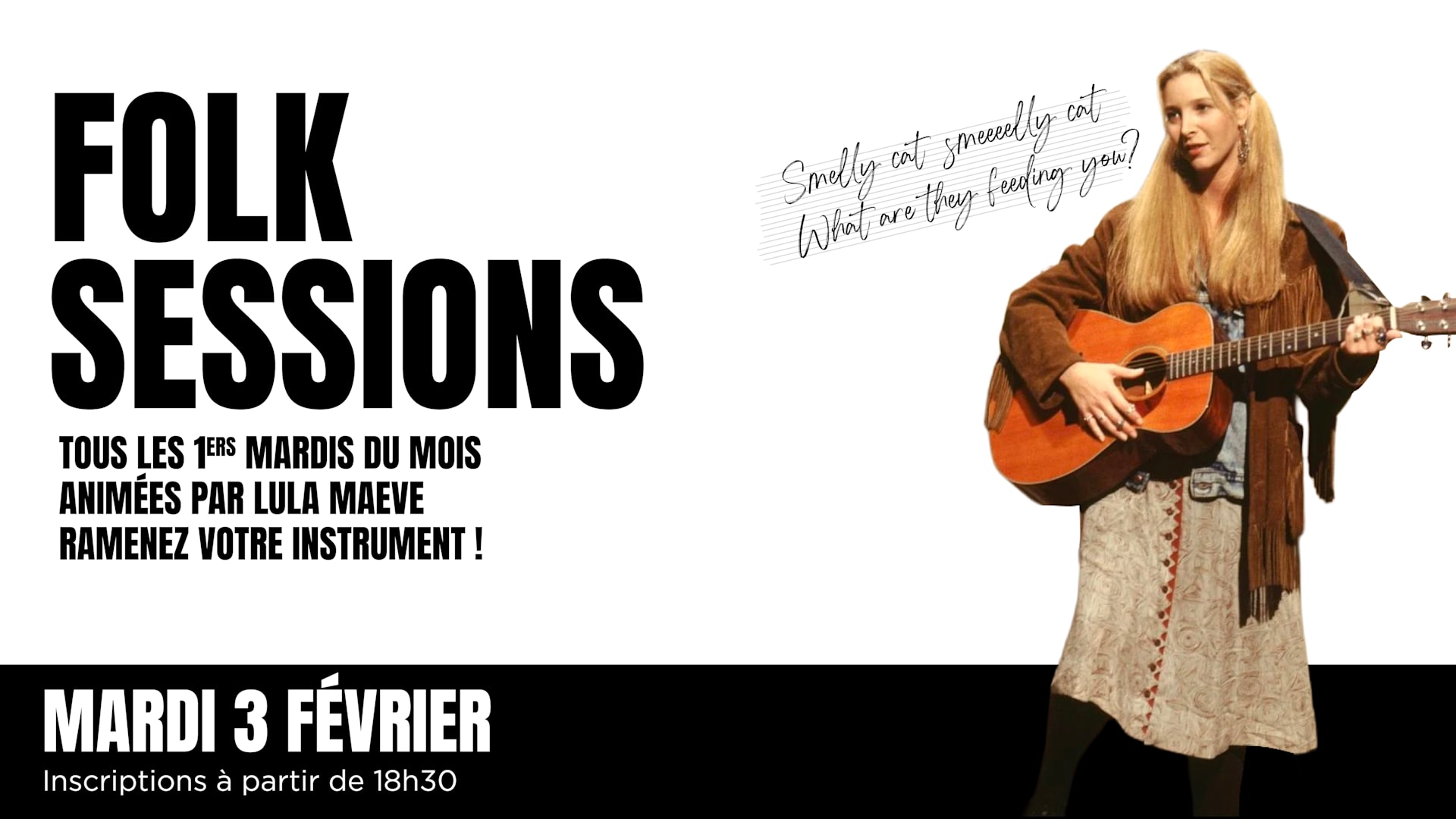 Rocky Folk Sessions Avec Lula Maeve | Rockypop Grenoble