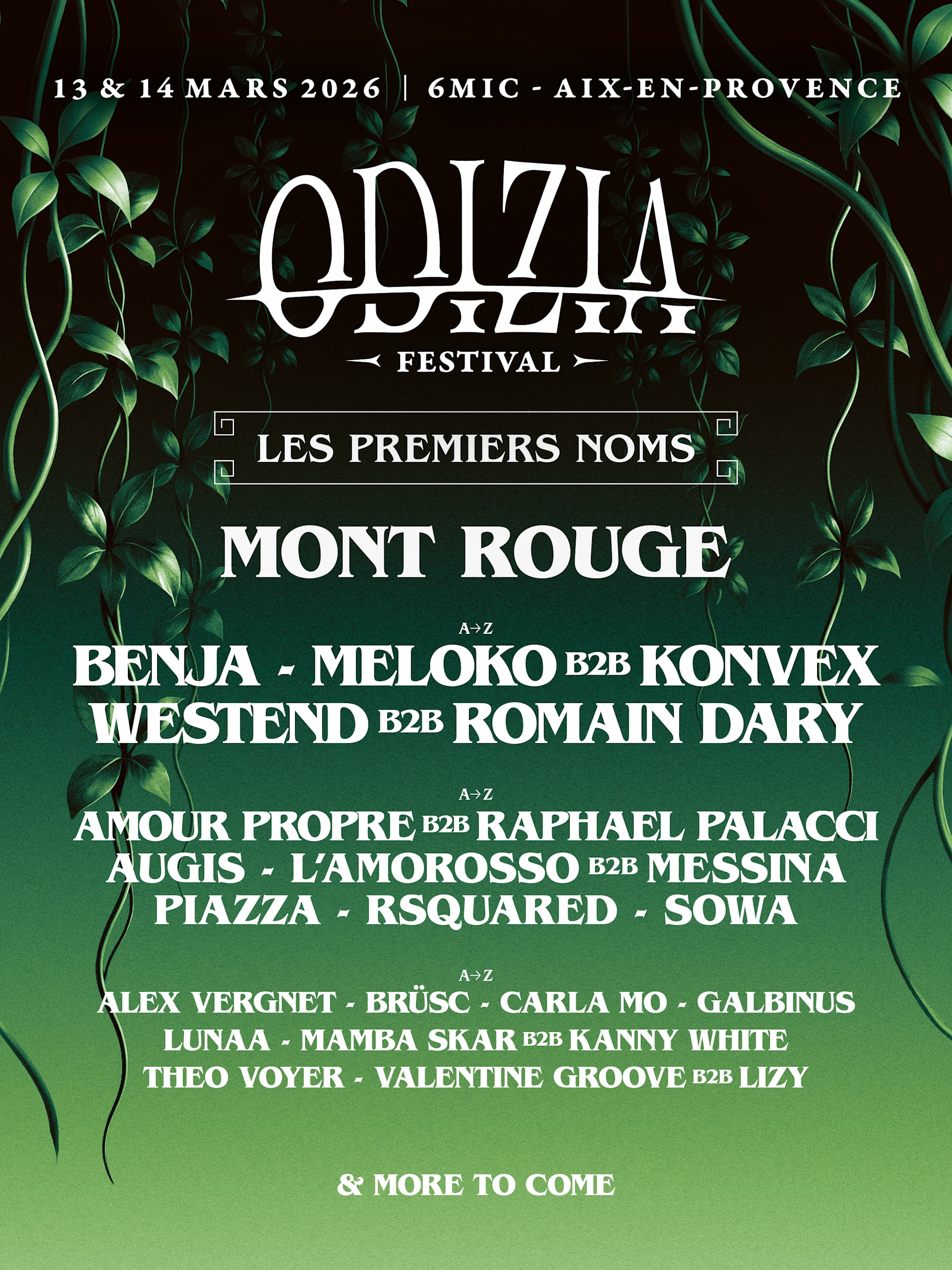 Odizia Festival : The Aztec Prophecy | 6mic | Aix-En-Pce