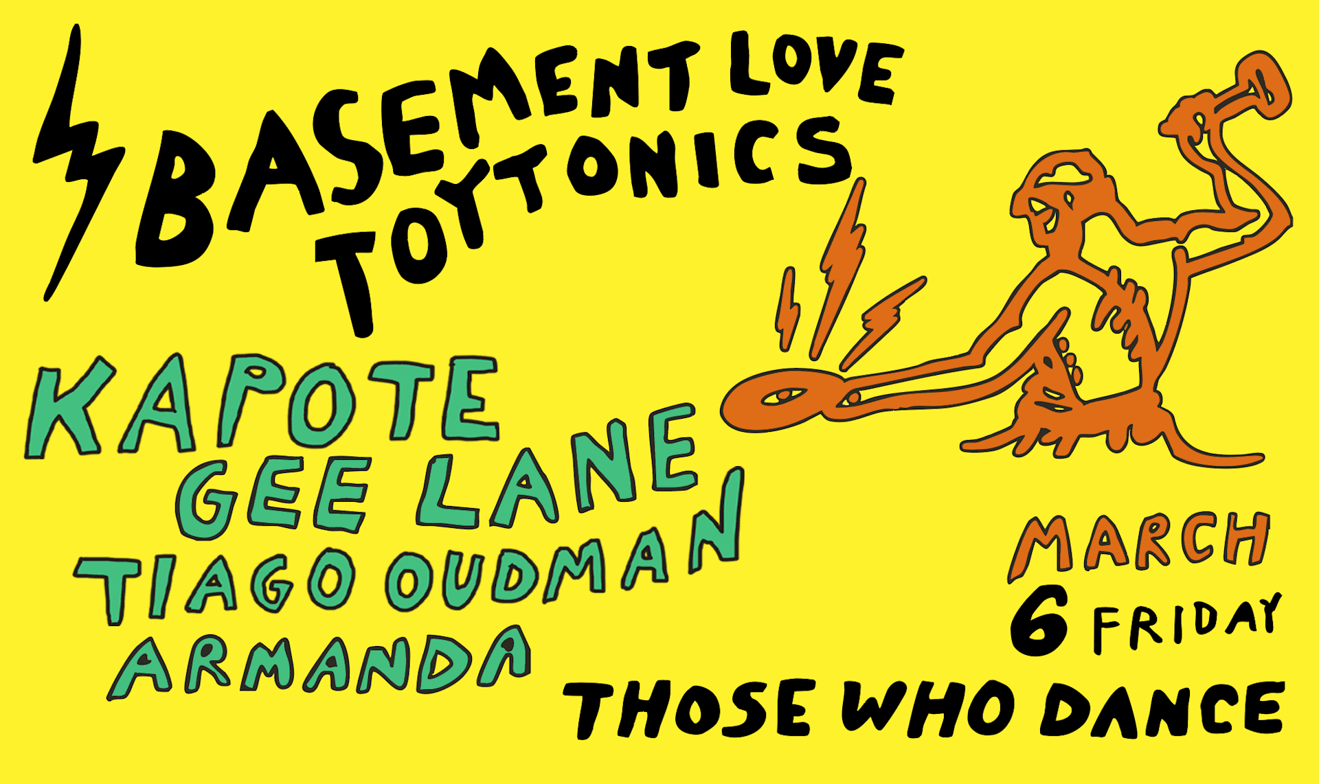 Basement Love X Toy Tonics