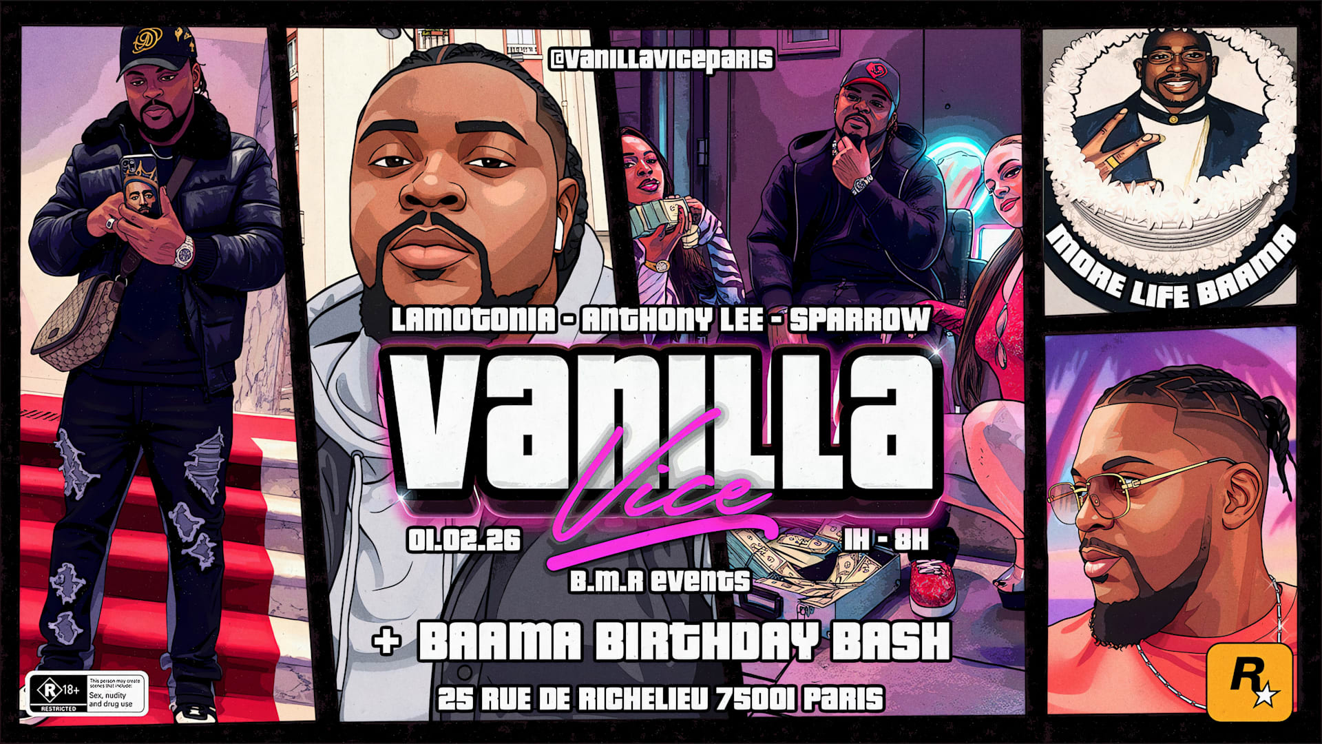 Vanilla Vice | 01/02