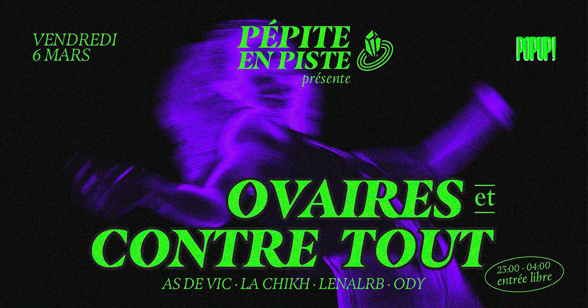 Pépite En Piste : Ovaires Et Contre Tout