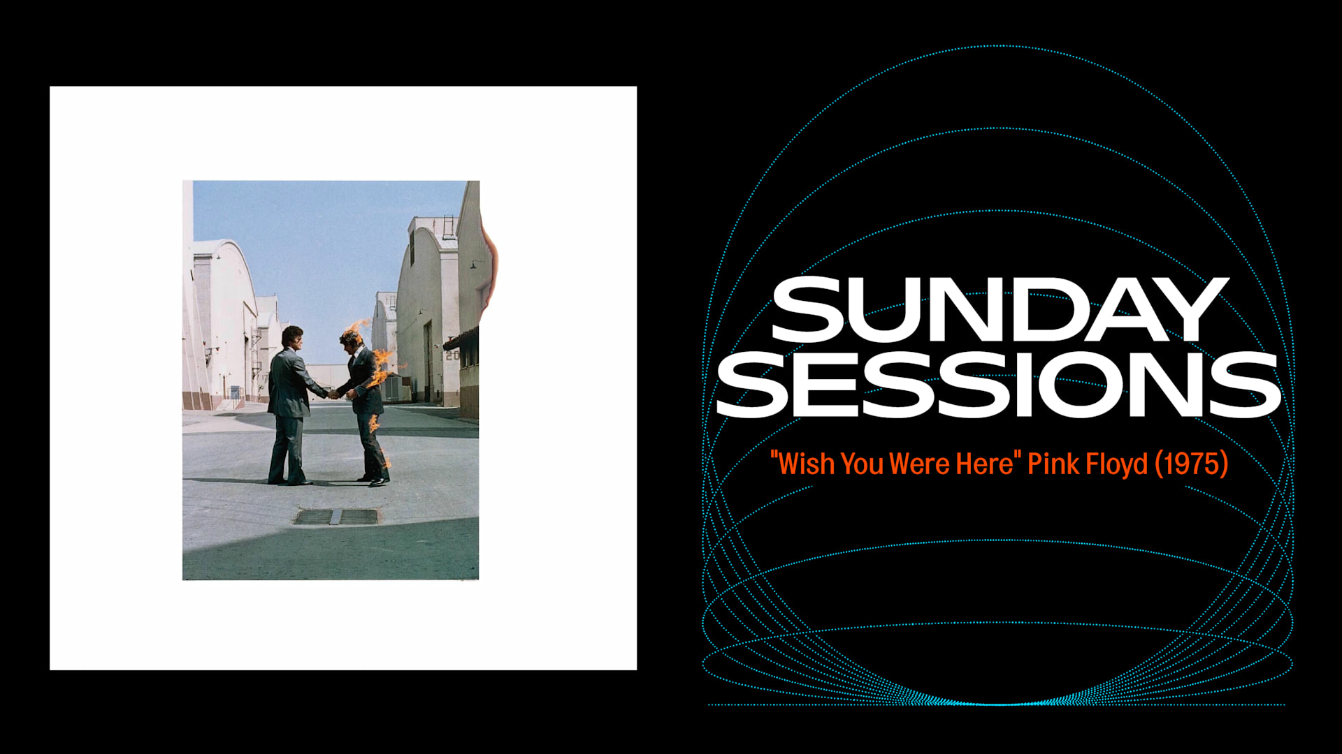 Pink Floyd "Wish You Were Here" - Session D'écoute