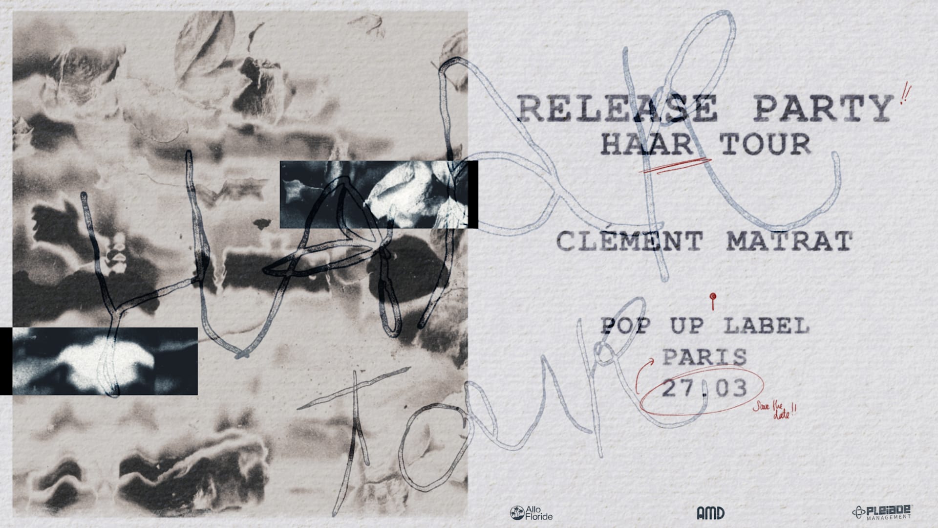 Clément Matrat - Release Party @Popup!