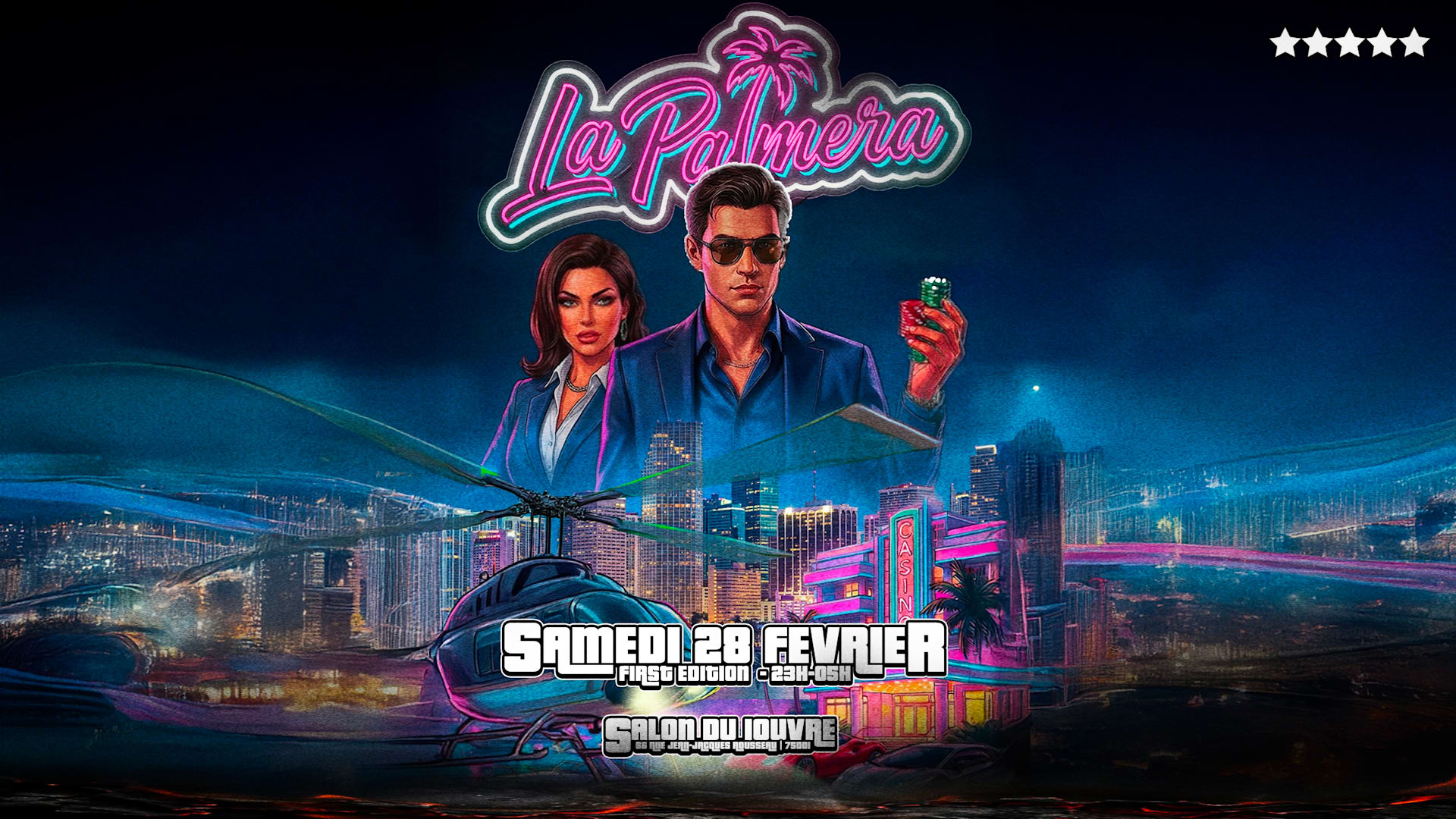 La Palmera - Opening