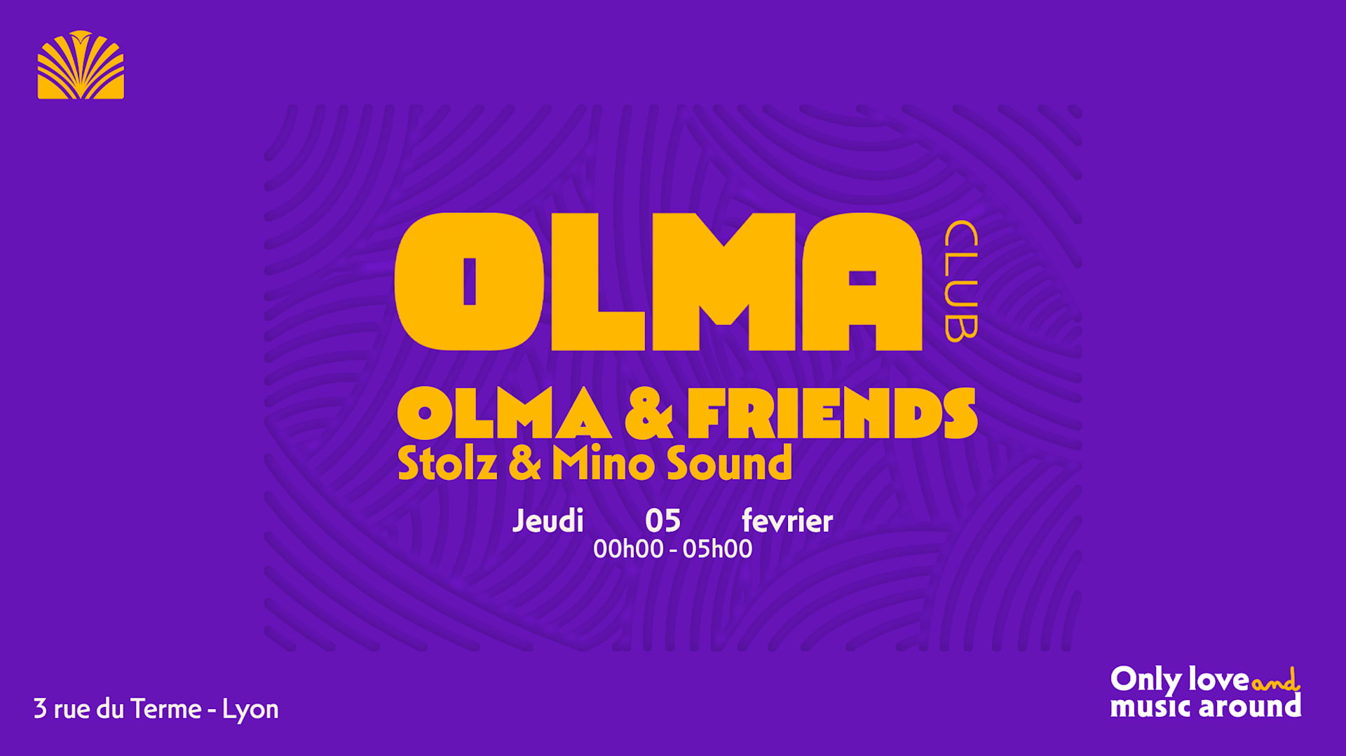 Olma & Friends Présente :  Stolz / Mino Sound