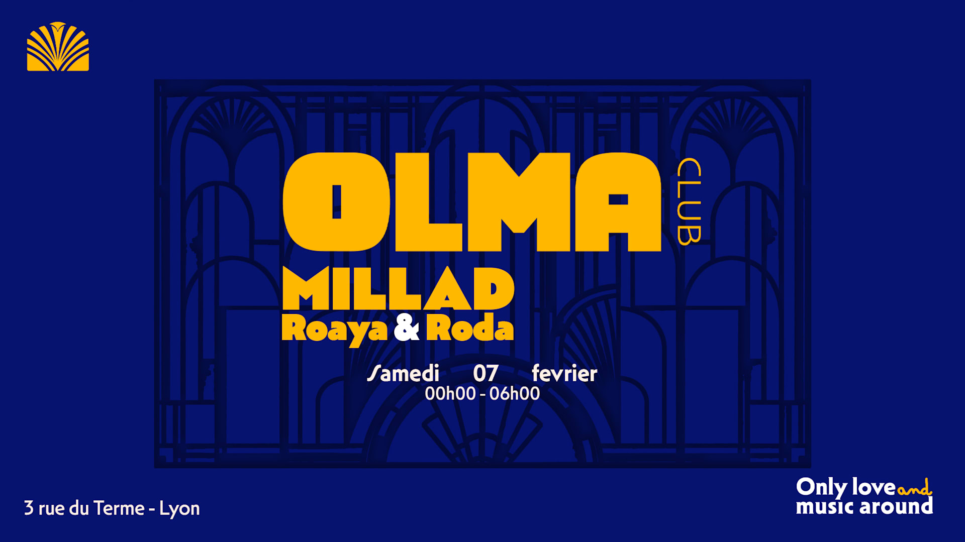 Olma Présente : Millad & Raya , Roda ( Tech House )