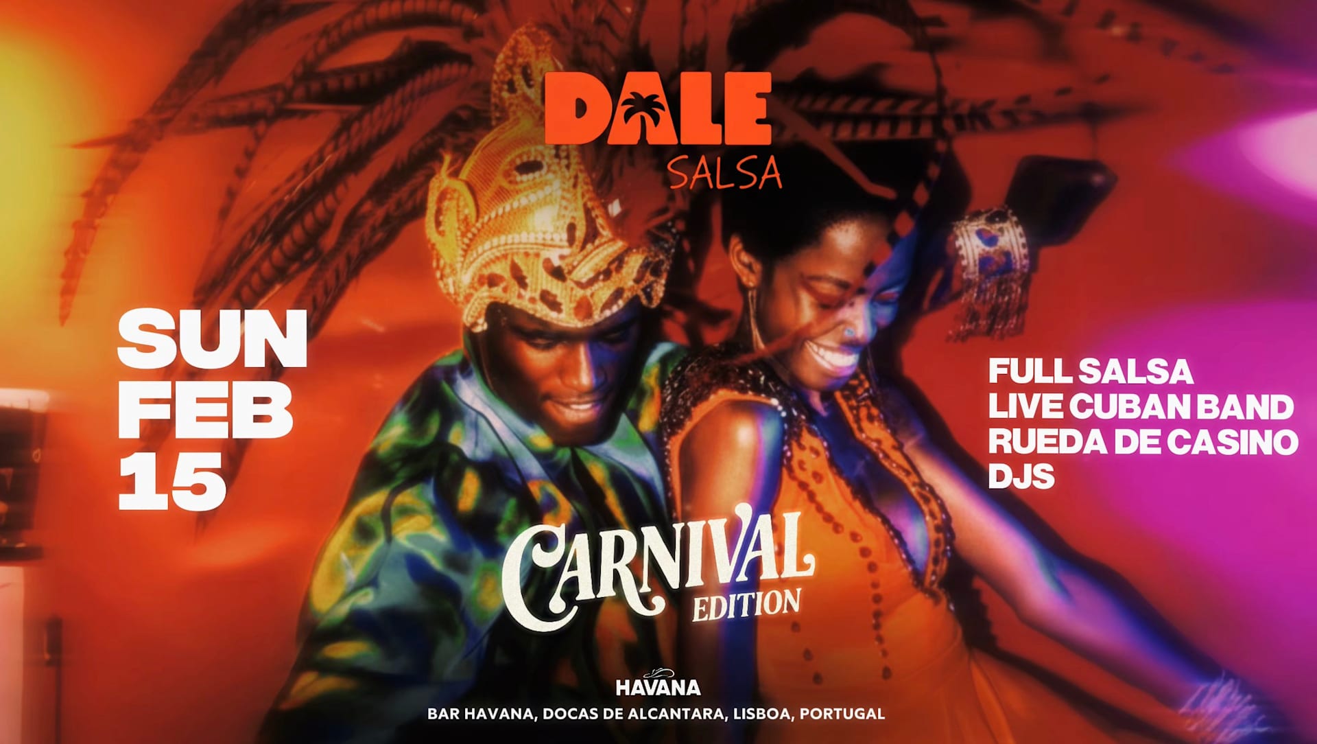 Dale Salsa Carnival