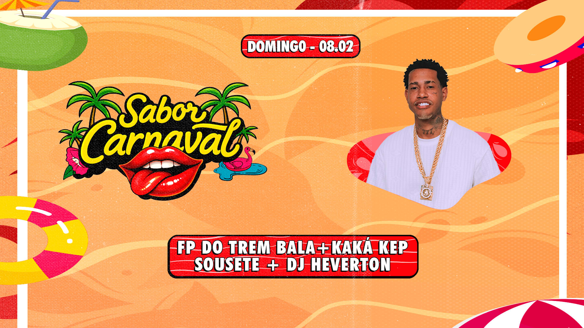 Sabor Carnaval - Fp Do Trem Bala 08.02