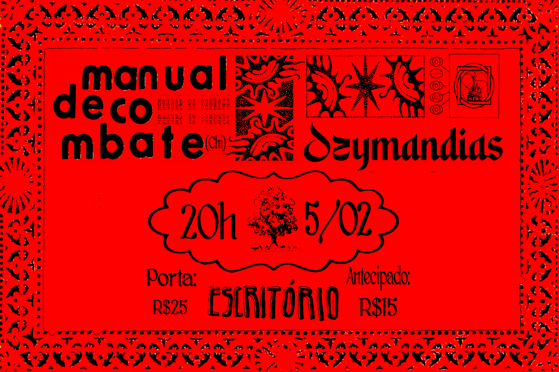 Manual De Combate + Ozymandias No Escritório