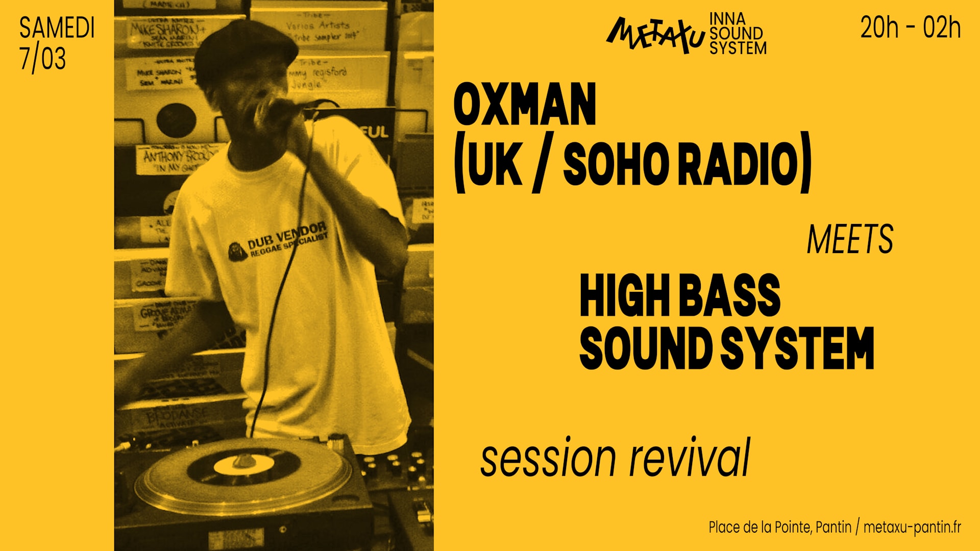 High Bass Sound System X Oxman