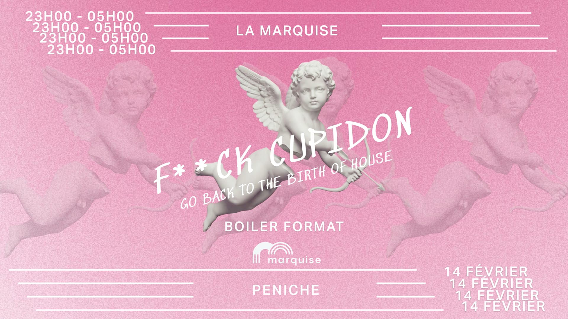 House Temple Boiler Format - F**Ck Cupidon Edition