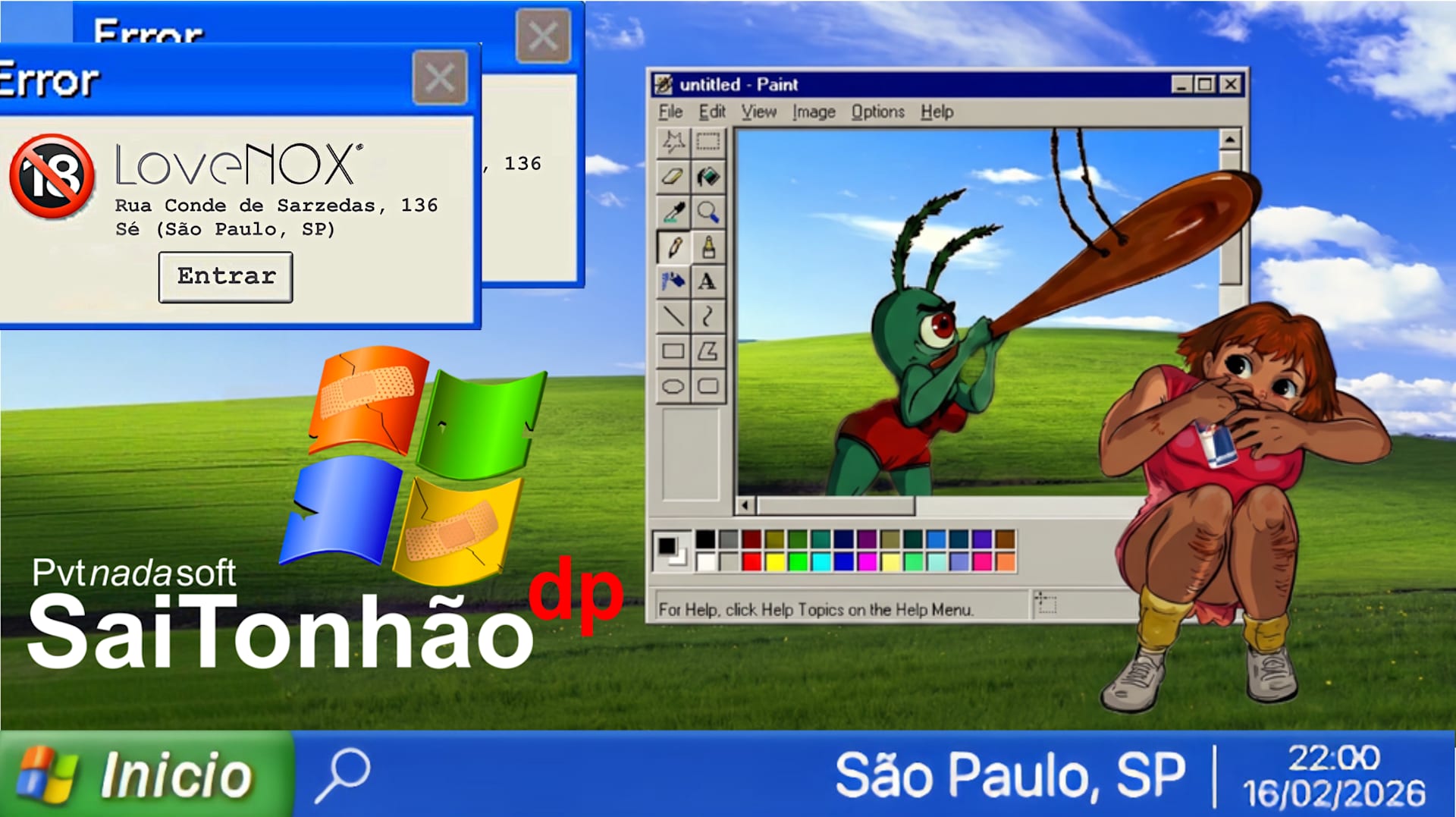 Sai Tonhão! Pvt Nadasoft De Carnaval