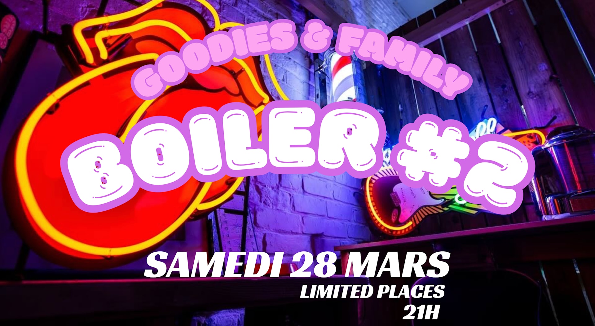 Boiler House Disco #2 X Goodies Family France