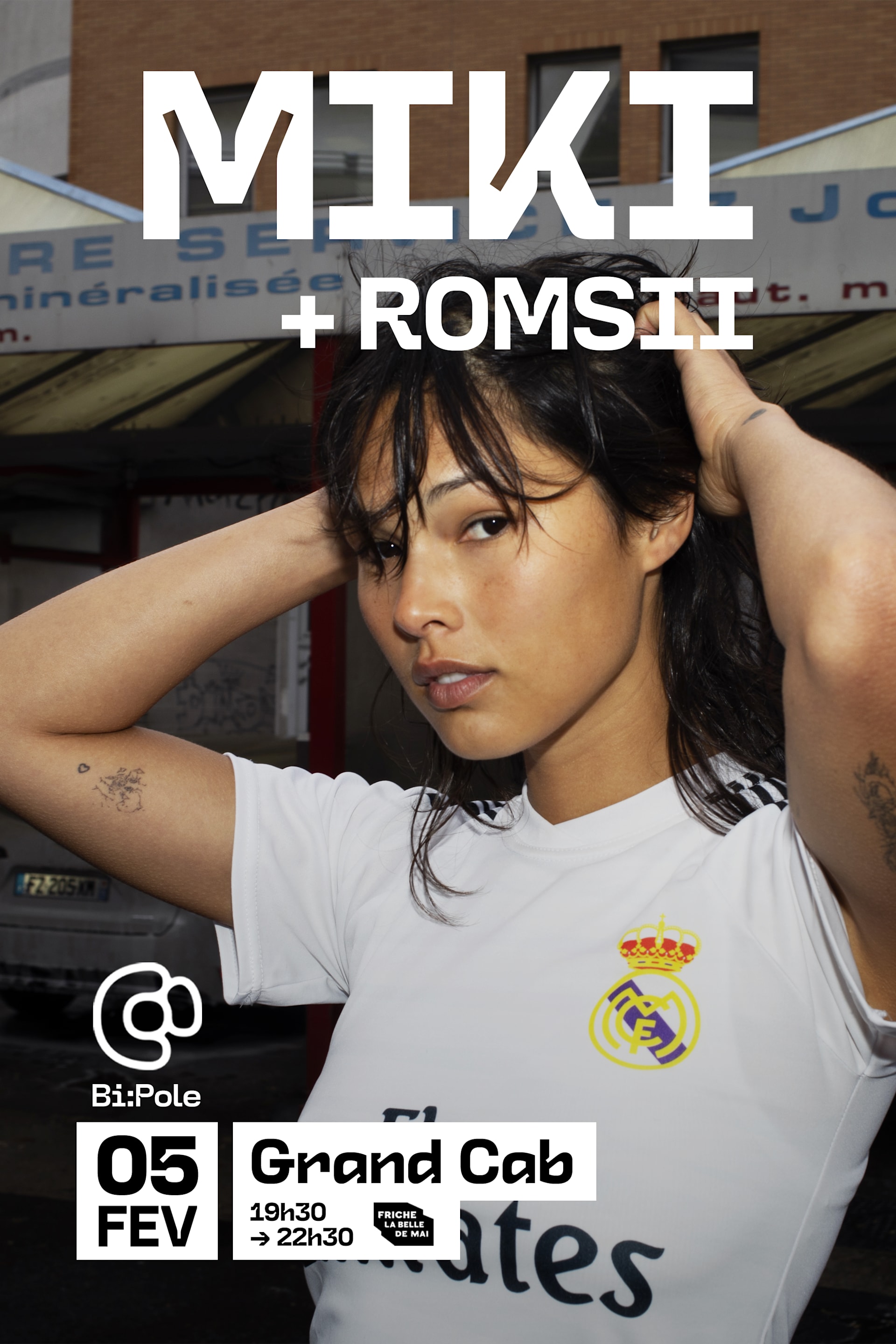 Miki + Romsii @ Grand Cab, Marseille