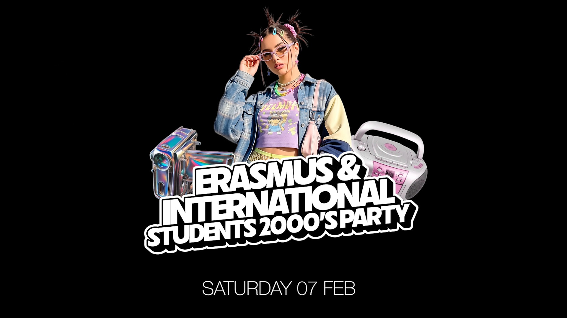 Crazy Saturday 07/02 Erasmus & International Students - Lyon
