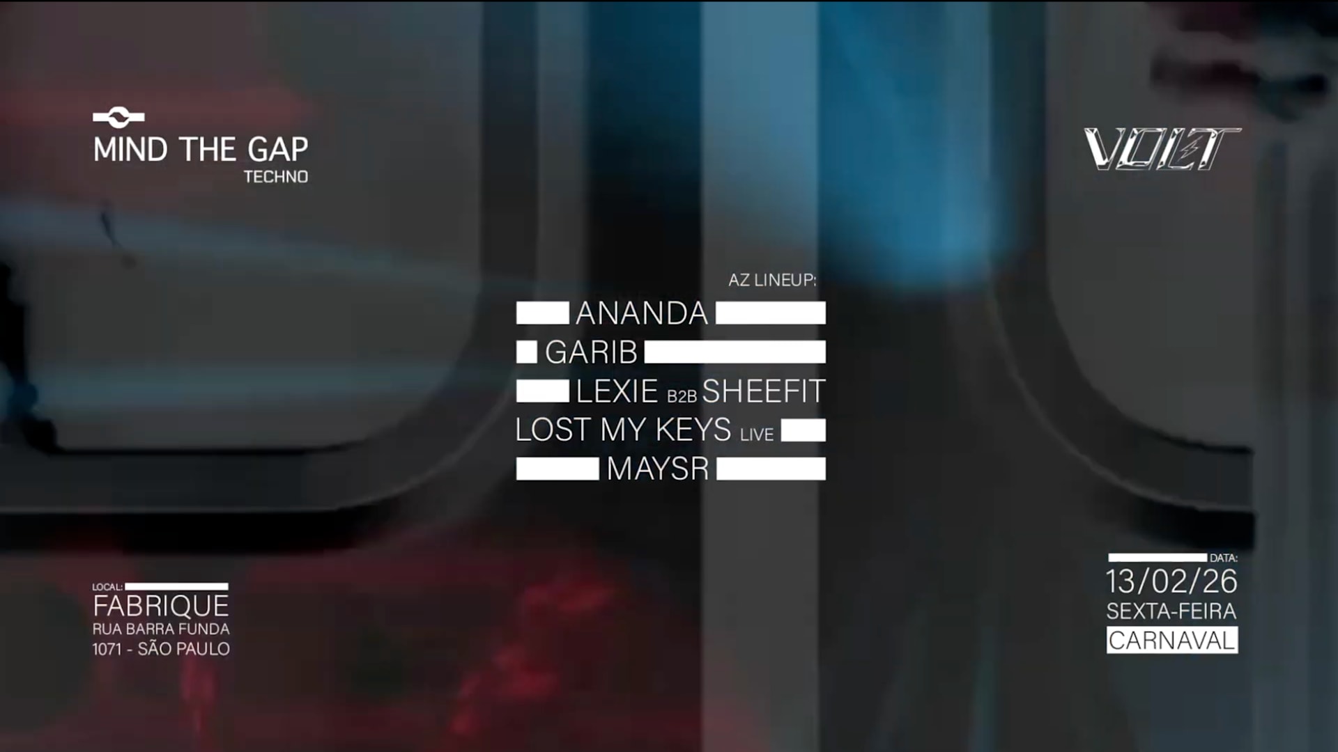 Carnavolt X Mindthegap