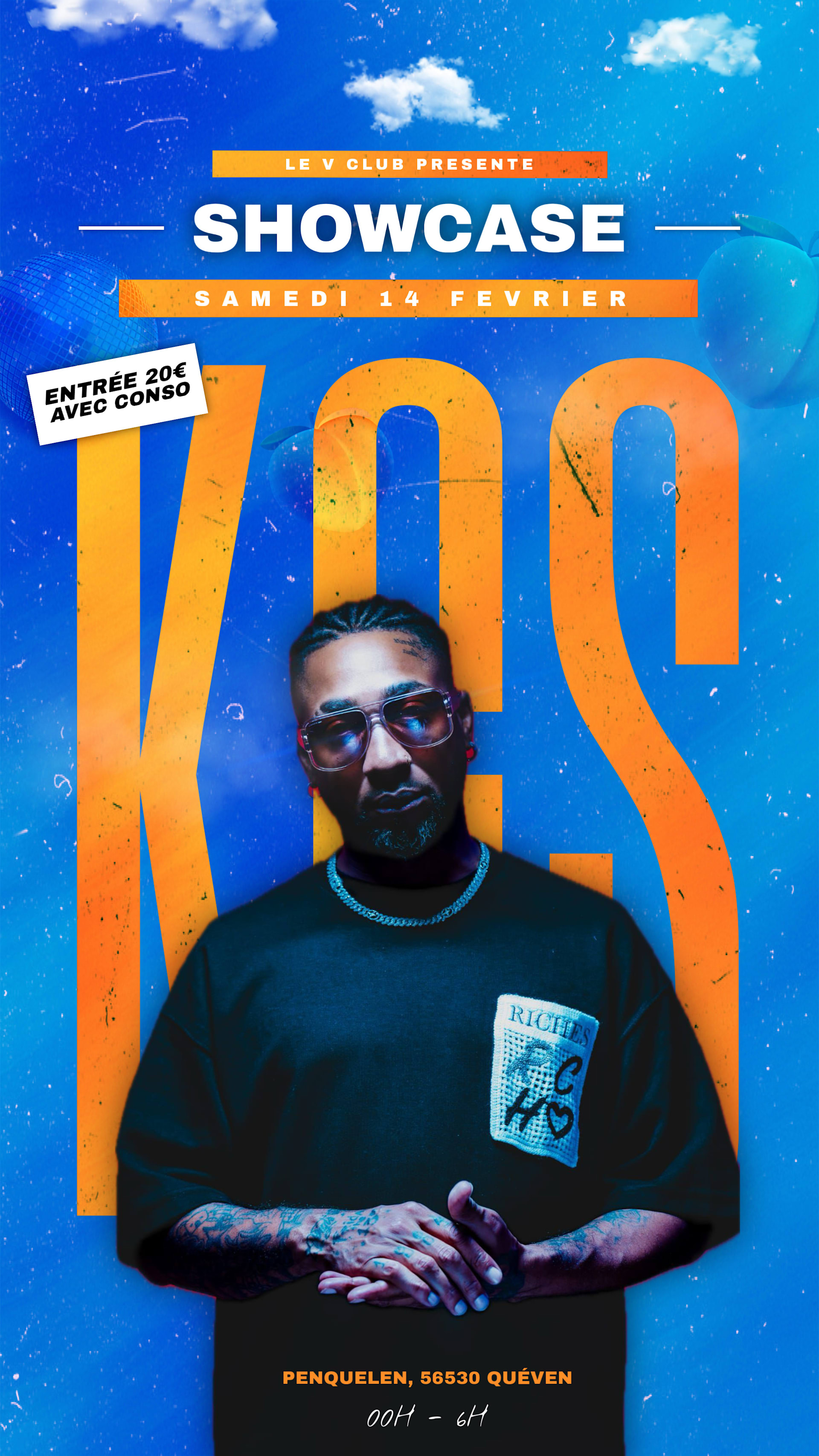 Ouverture + Kgs Showcase