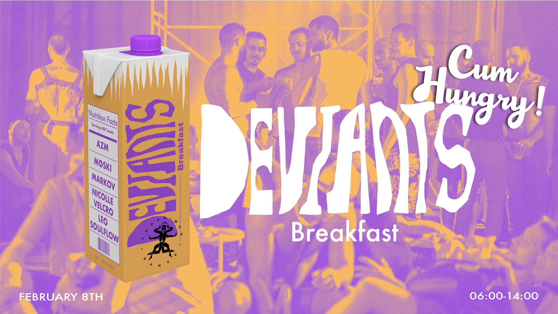 Deviants Breakfast #1