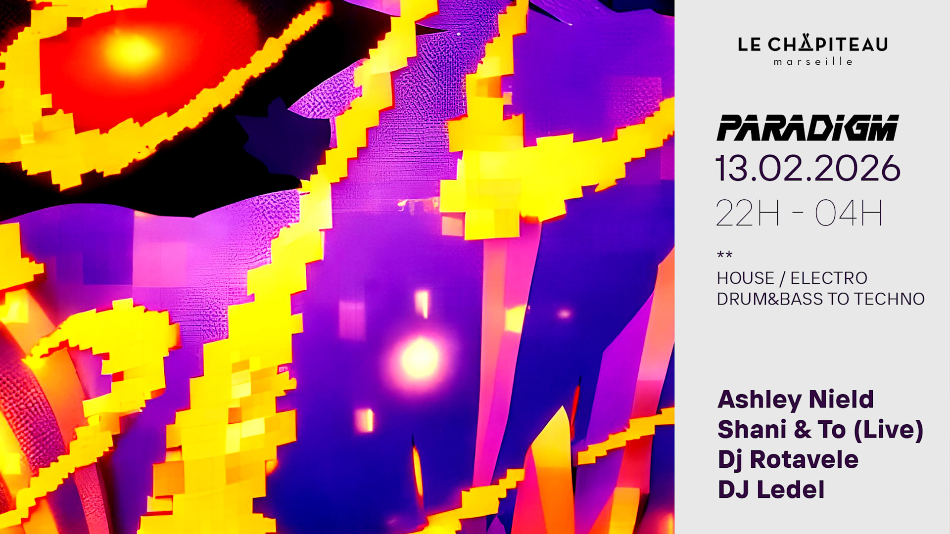 Carte Blanche À Paradigm