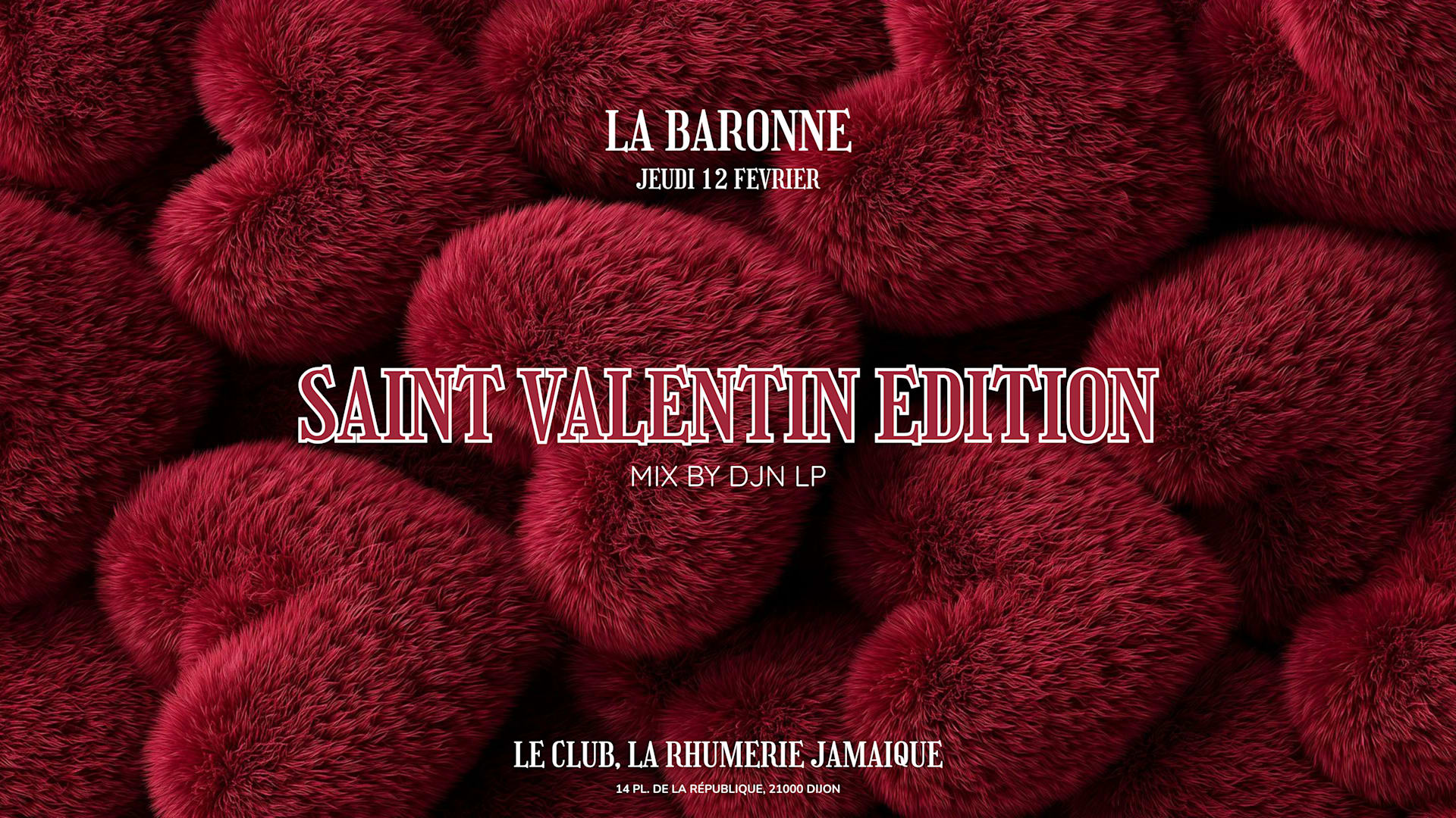 La Baronne - Edition Saint Valentin