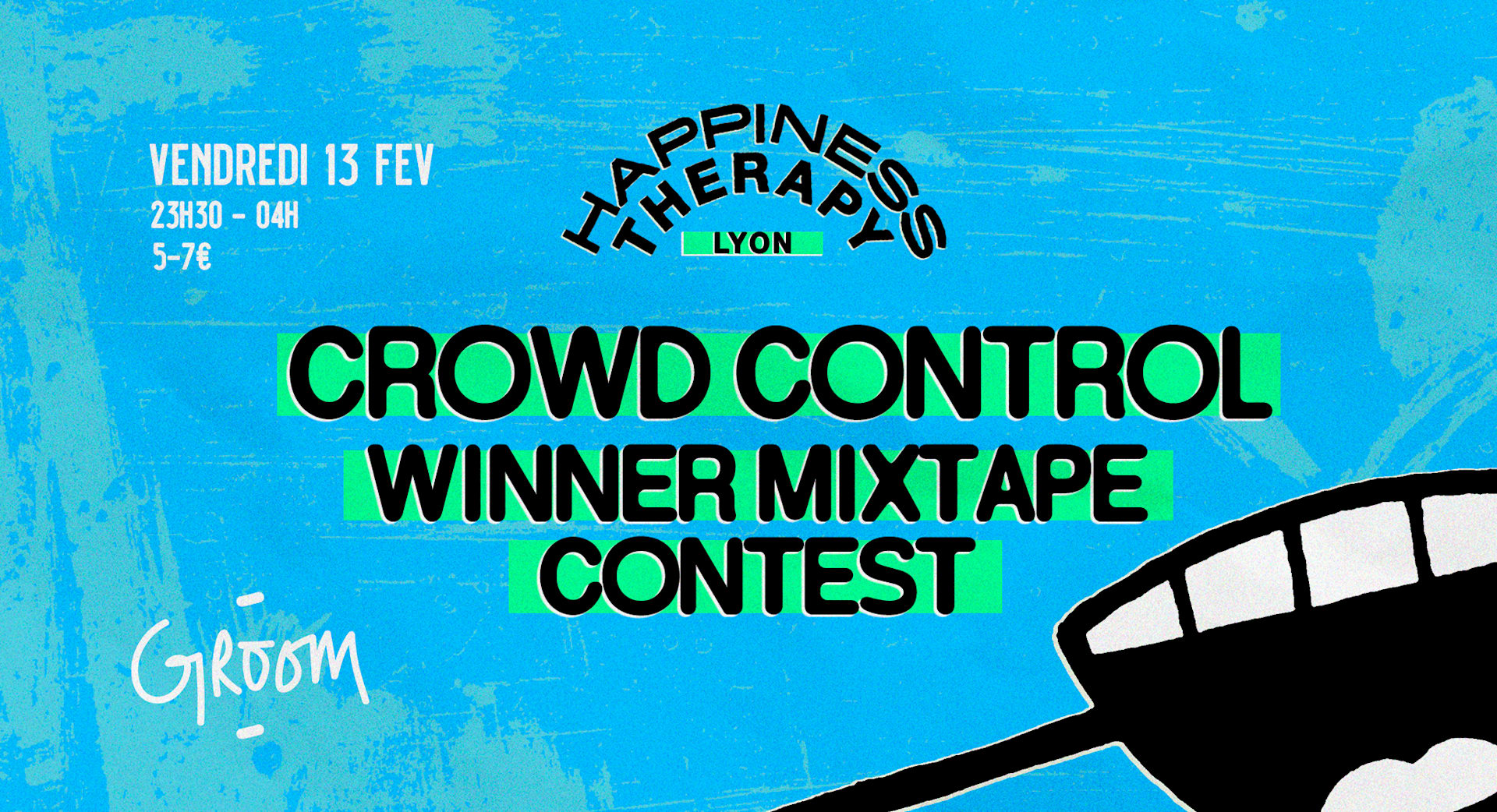 Happiness Therapy : Crowd Control + Winner Mixtape Contest