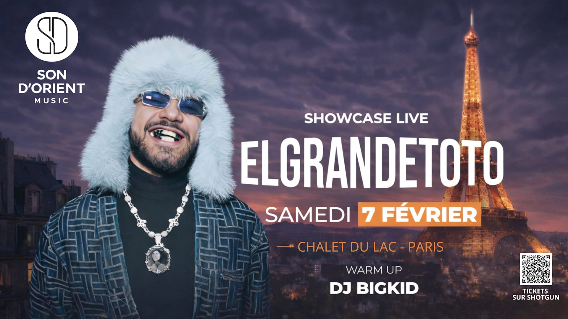 Son D’Orient Présente : Elgrande Toto – Showcase