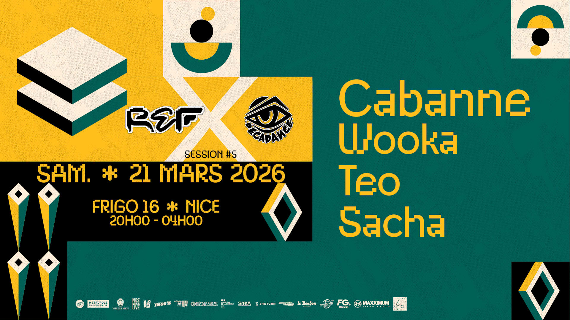 Ref Session #5 / Decadance / Sam. 21 Mars 2026