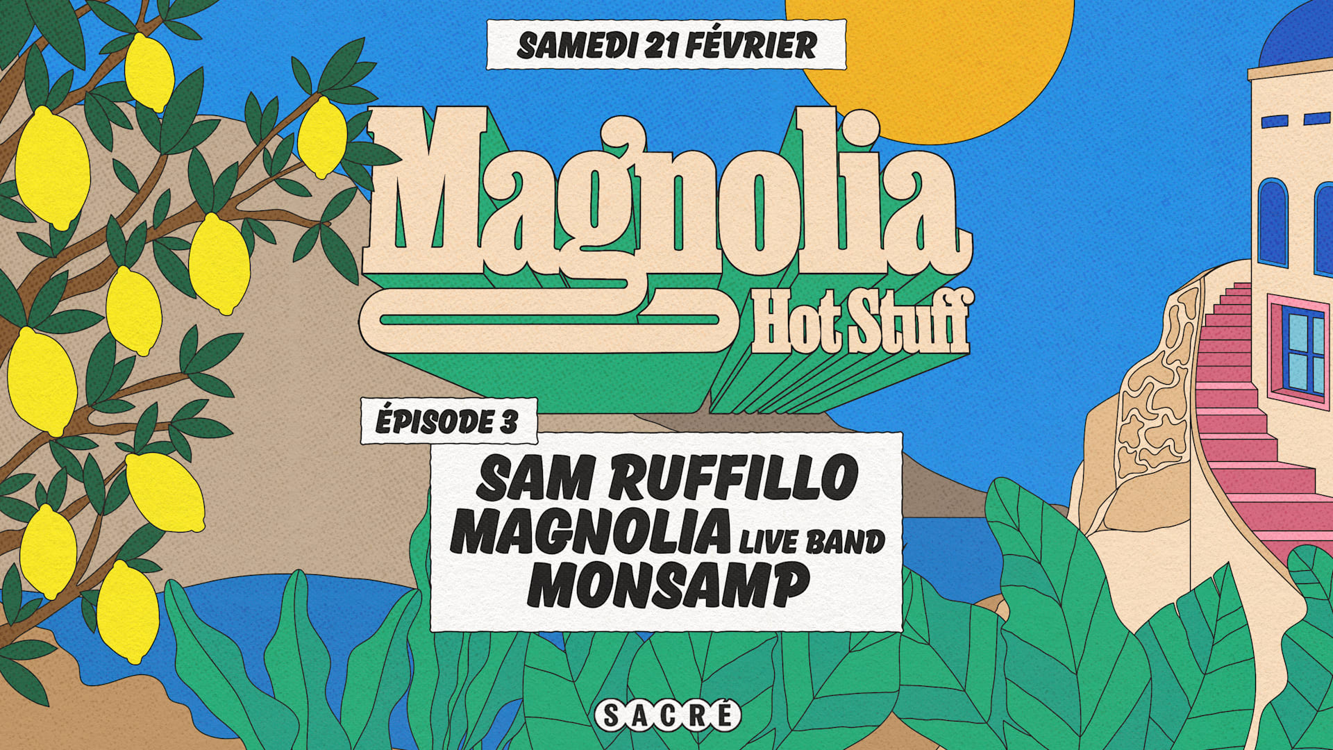 Sacré Présente : Hot Stuff #3 By Magnolia