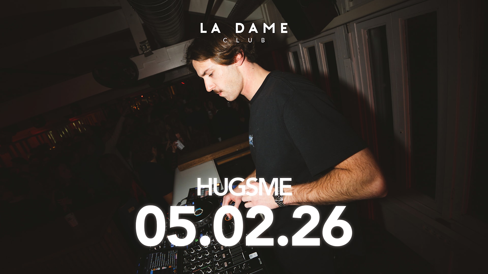 La Dame // Jeu 5 Février // Hugsme