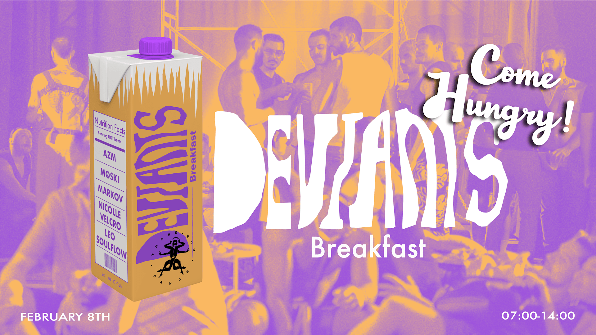 Deviants Breakfast #1