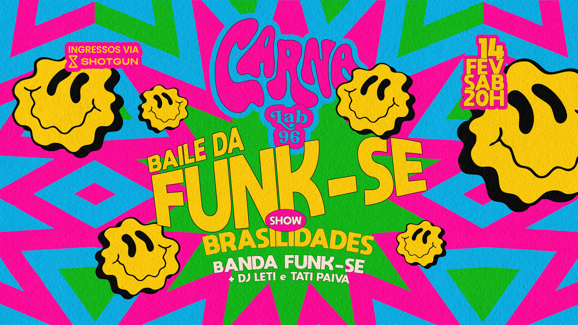 Baile Funk-Se  Carna Lab