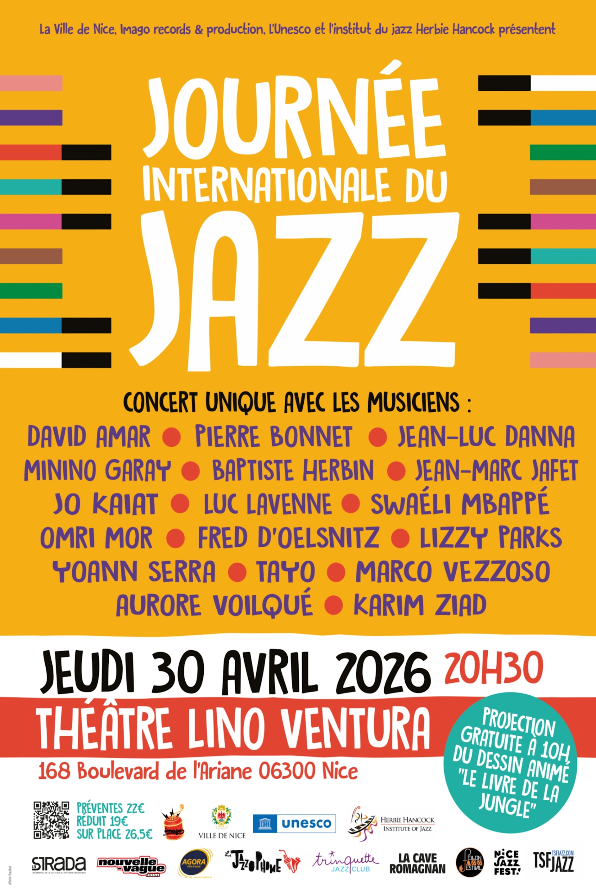 Journée Internationale Du Jazz À Nice