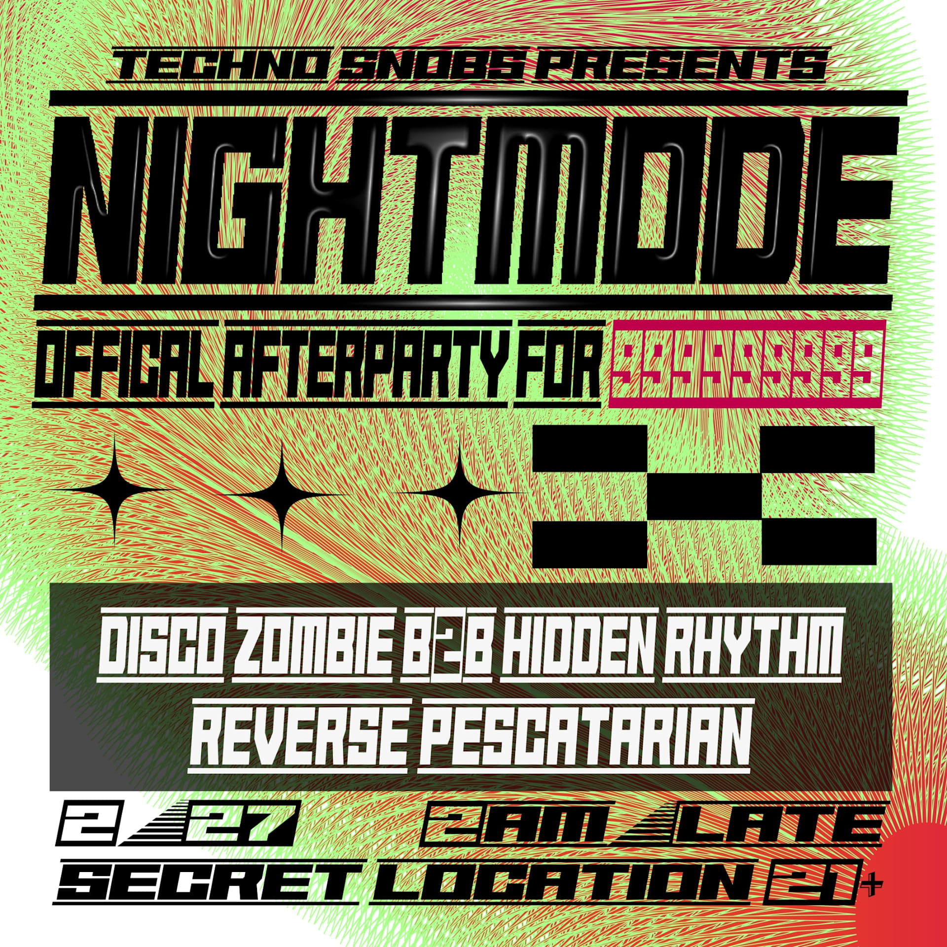 Techno Snobs Presents: Nightmode [2.27]