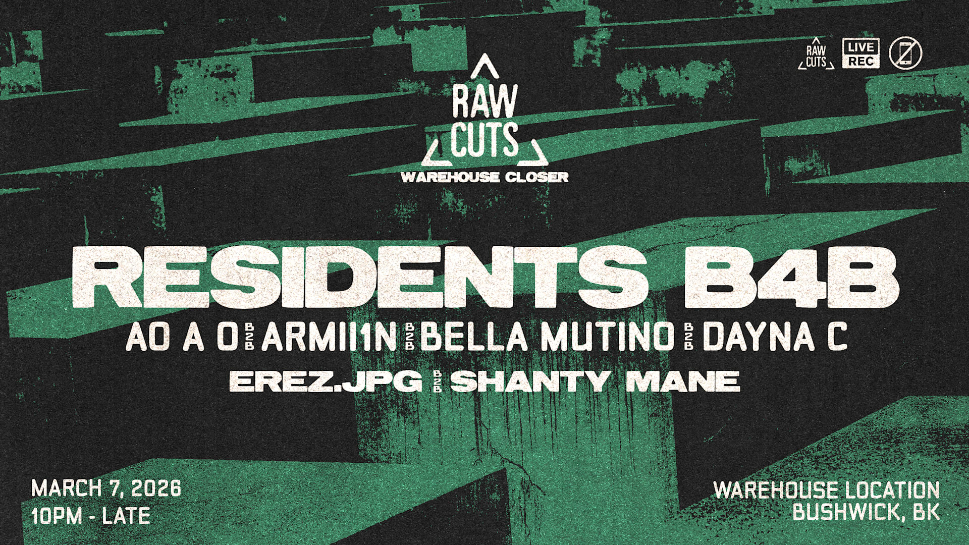 Raw Cuts: Warehouse Closing