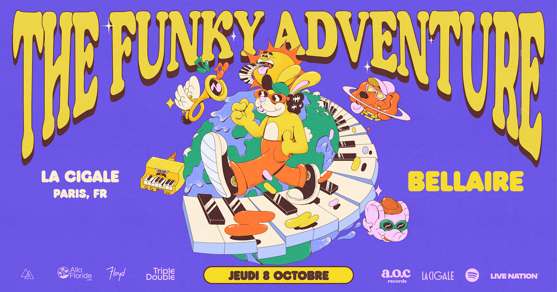 Bellaire — La Cigale