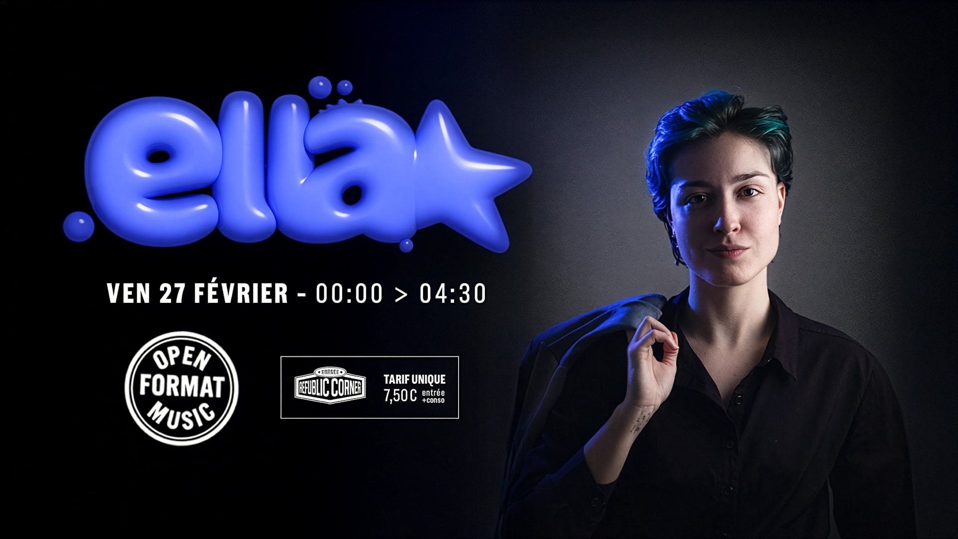 Dj Set By Ella - After Show Zaho