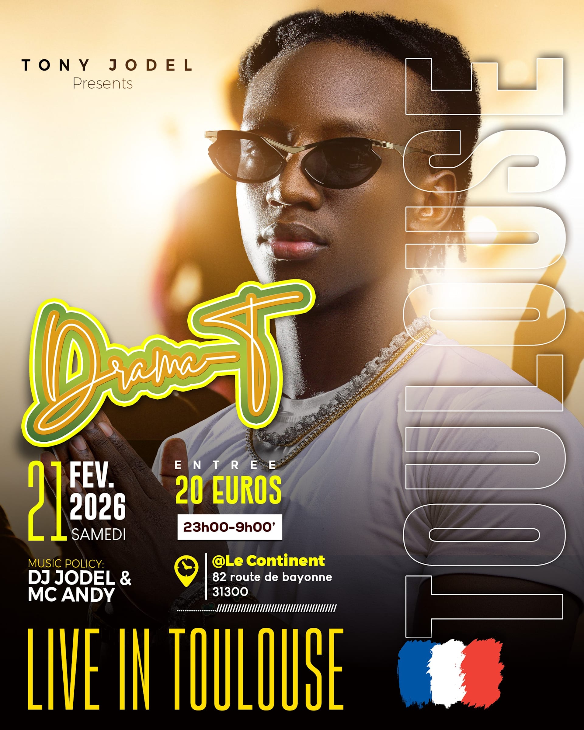 Drama T Live In Toulouse