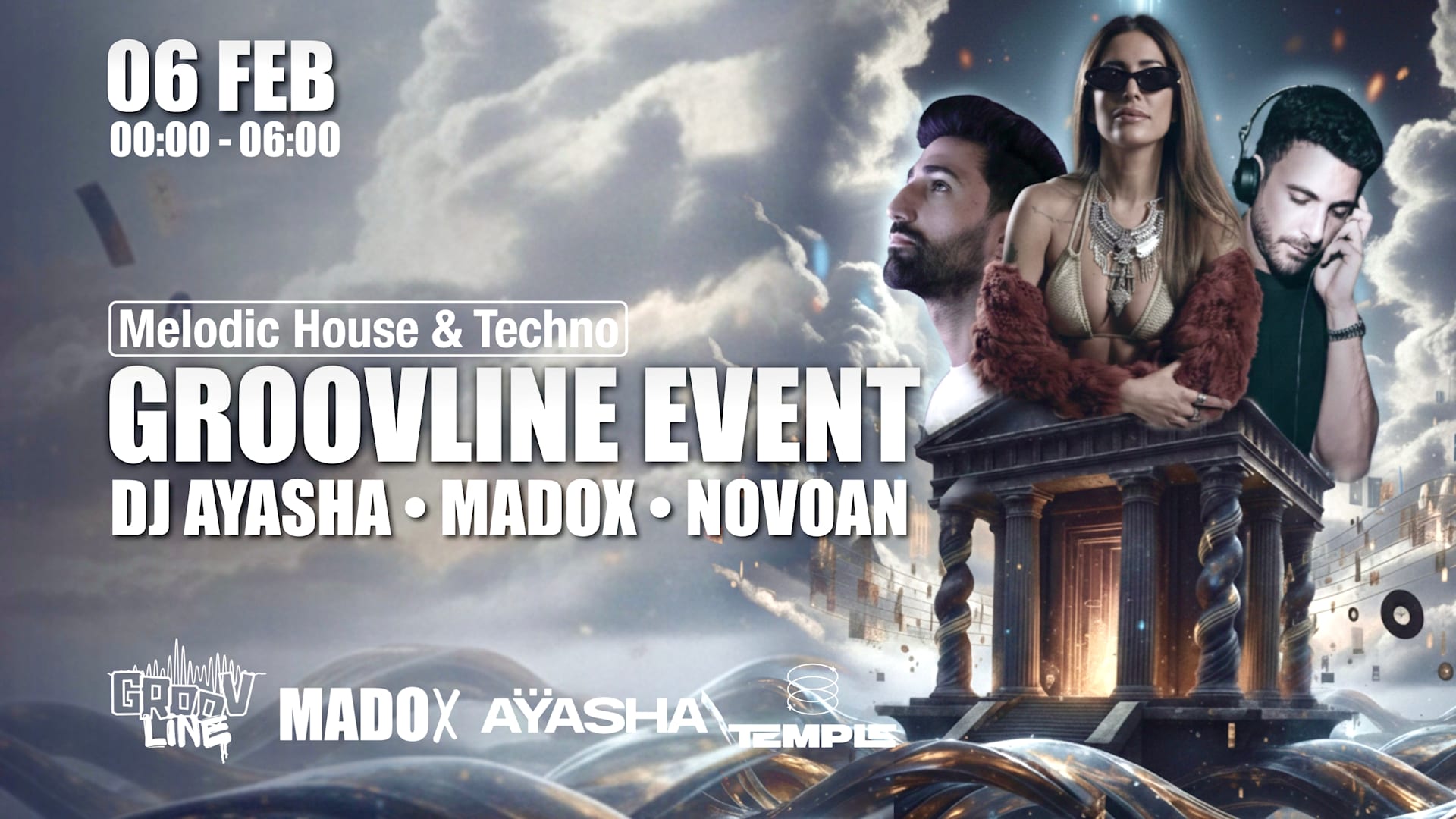 Groovline X Temple Present: Melodic Journey