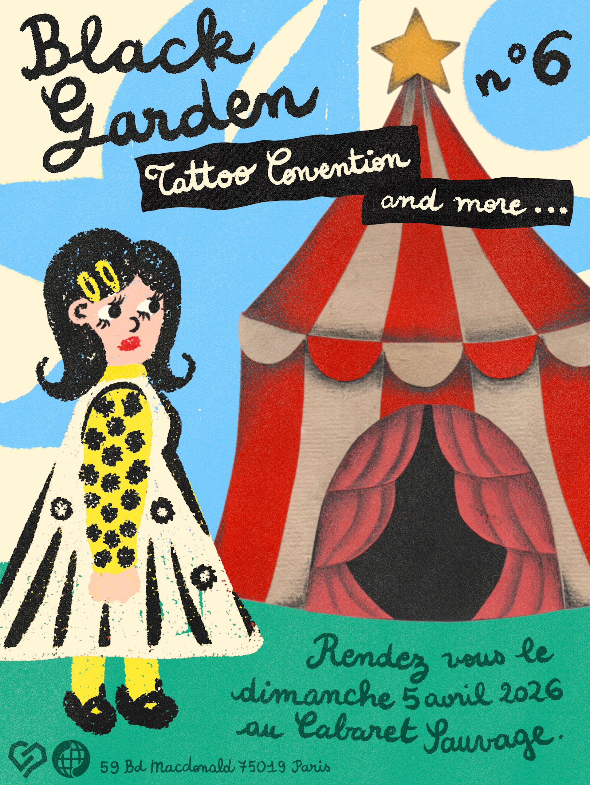 Black Garden : Tattoo Convention #6