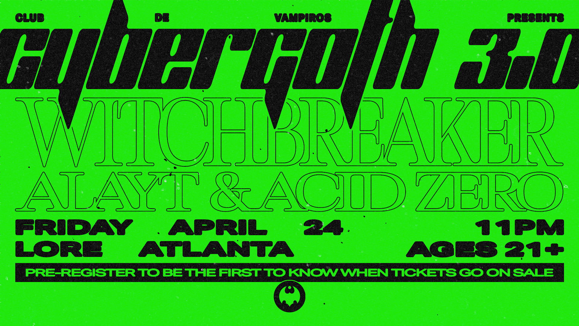 Club De Vampiros Presents... Cybergoth 3.0