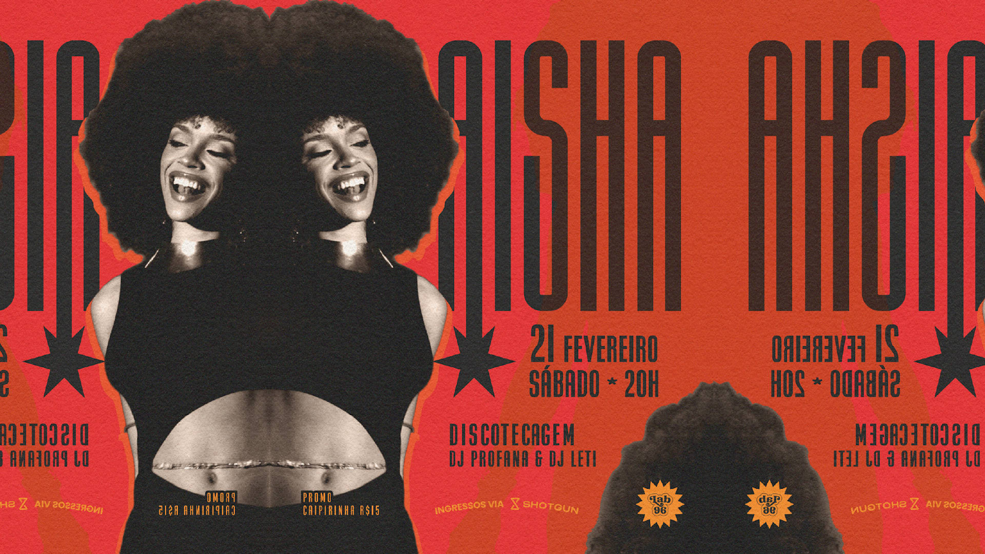 Aisha - Dj Profana E Dj Leti