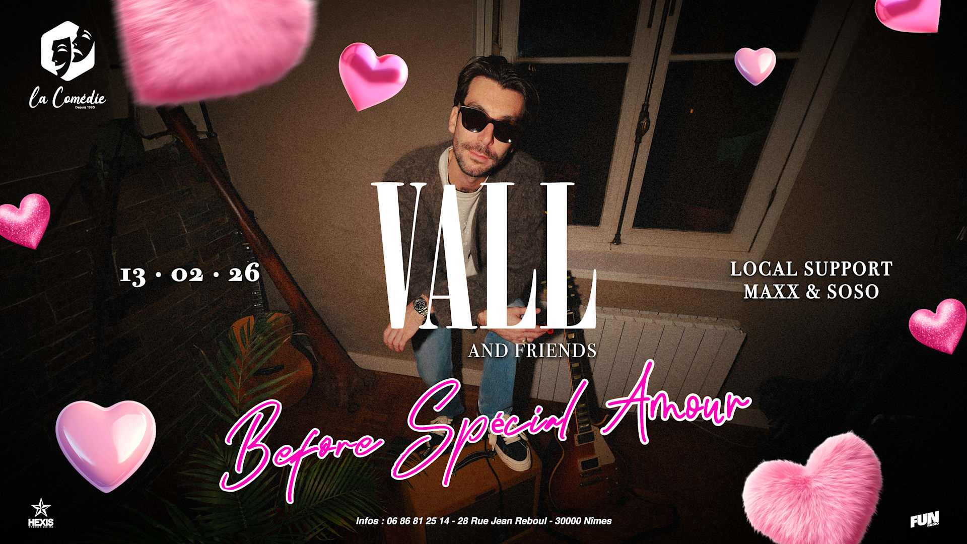 Vall And Friends Maxx & Soso