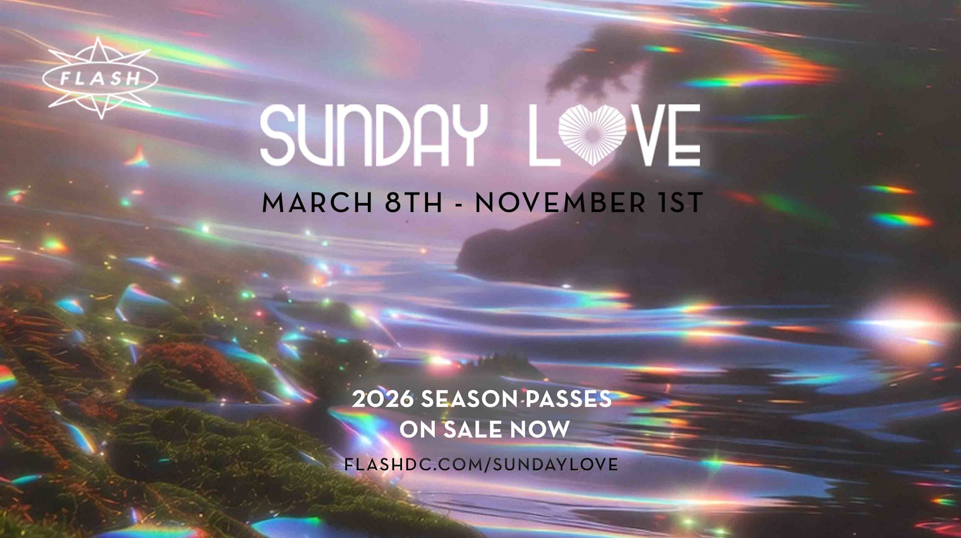 Sunday Love 2026 Season Pass
